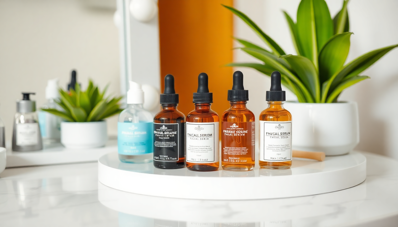 Unlock Radiant Skin: The Benefits of Incorporating a Facial Serum into Your Skincare Routine