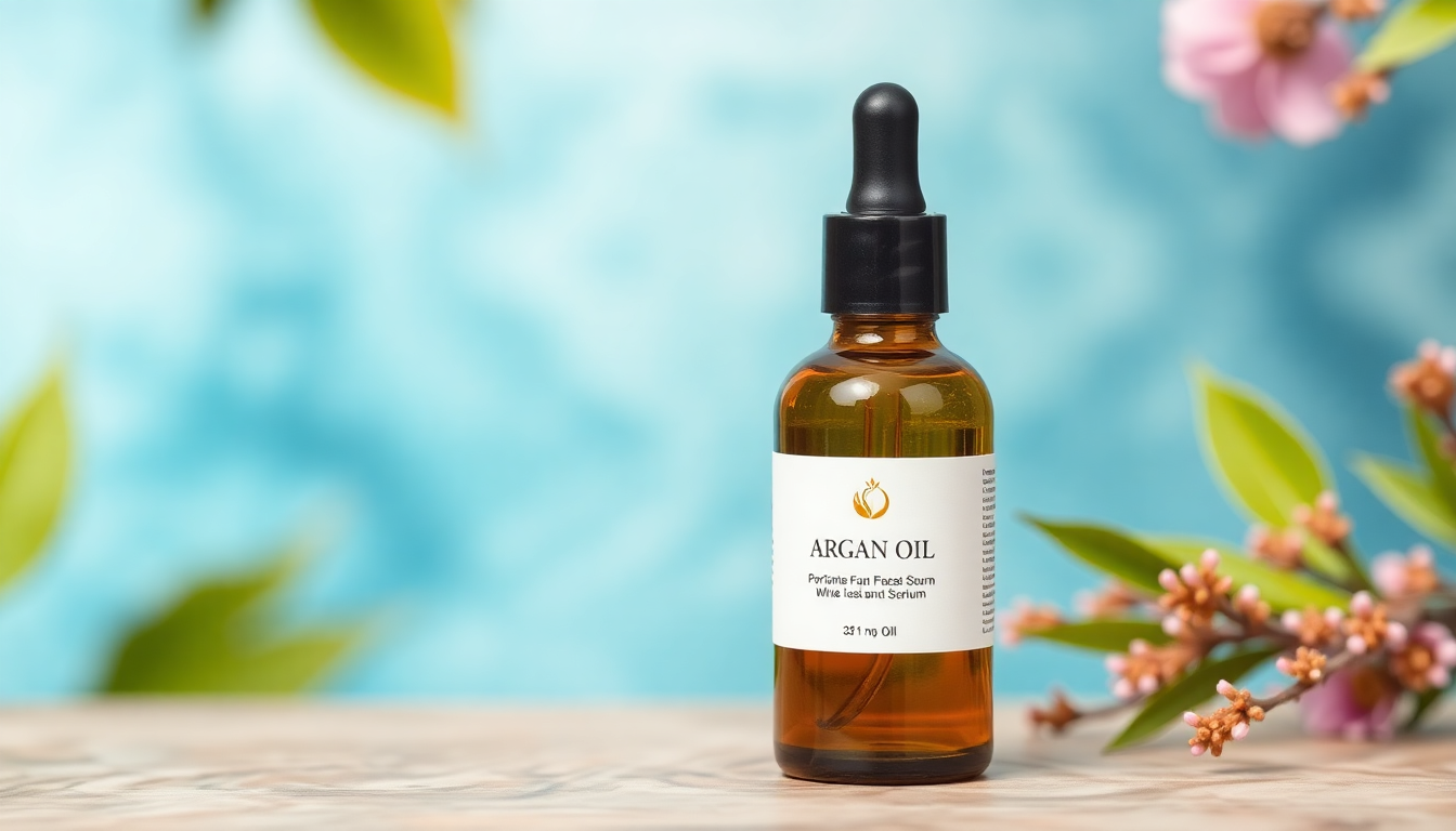 Revitalize Your Skin: Discover the Incredible Benefits of Argan Oil Facial Serums