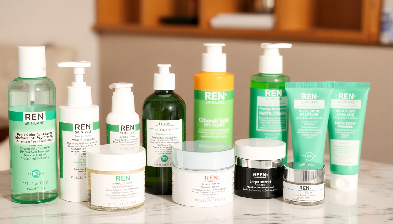 Discover the Benefits of REN Skincare: A Comprehensive Review of Natural Ingredients for Healthy Skin