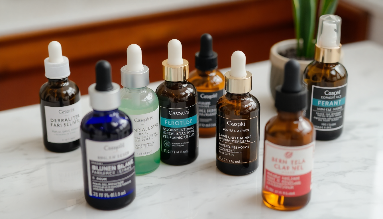 Revolutionize Your Skincare Routine: The Ultimate Facial Serum for All Skin Types